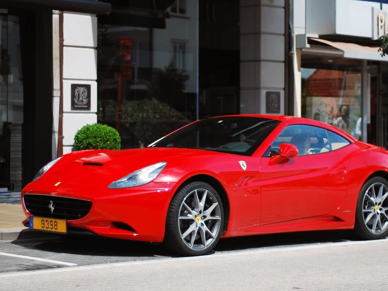 ferrari, california