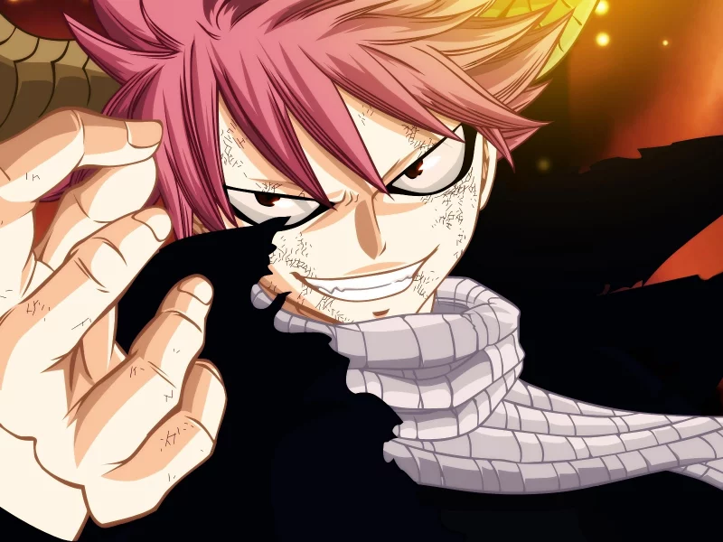 fairy tail, хвост феи