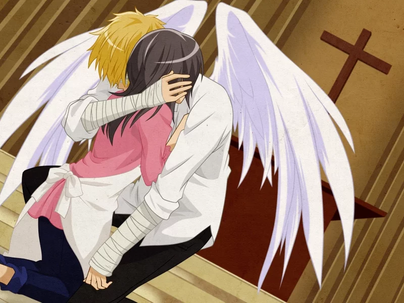 kaichou wa maid sama, президент студсовета горничная