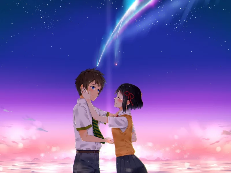 kimi no na wa, твоё имя