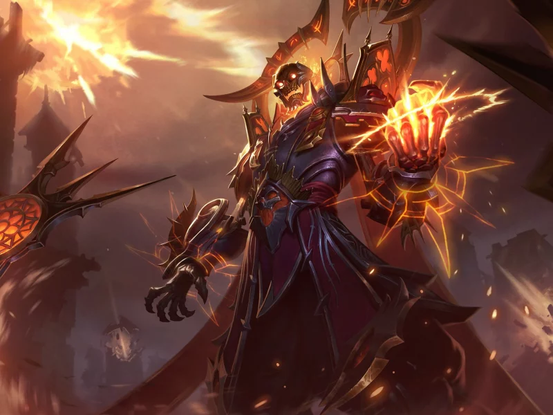 smite, персонаж