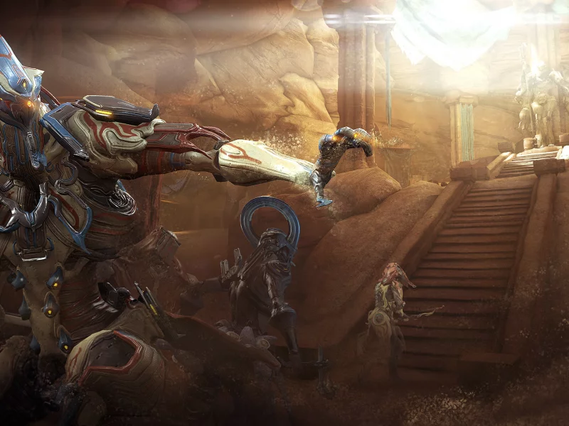 warframe, игра