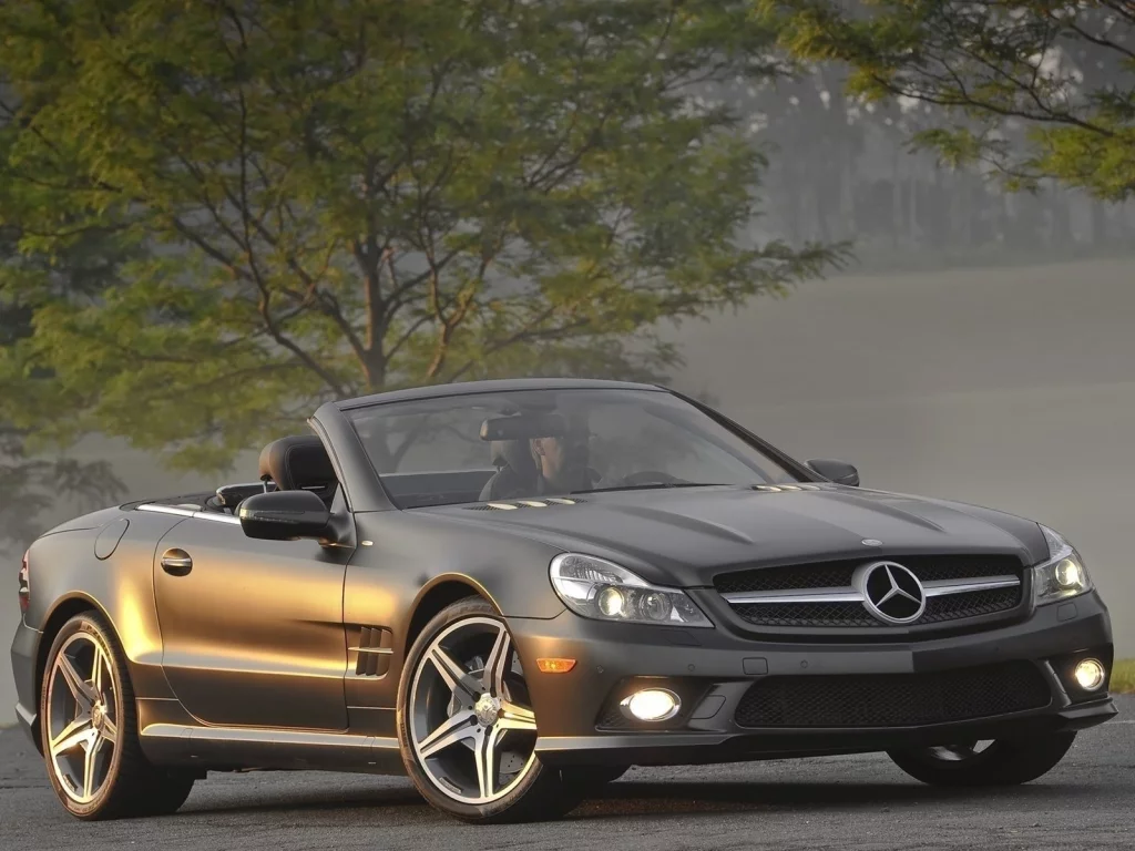 auto, mersedes benz, cabriolet