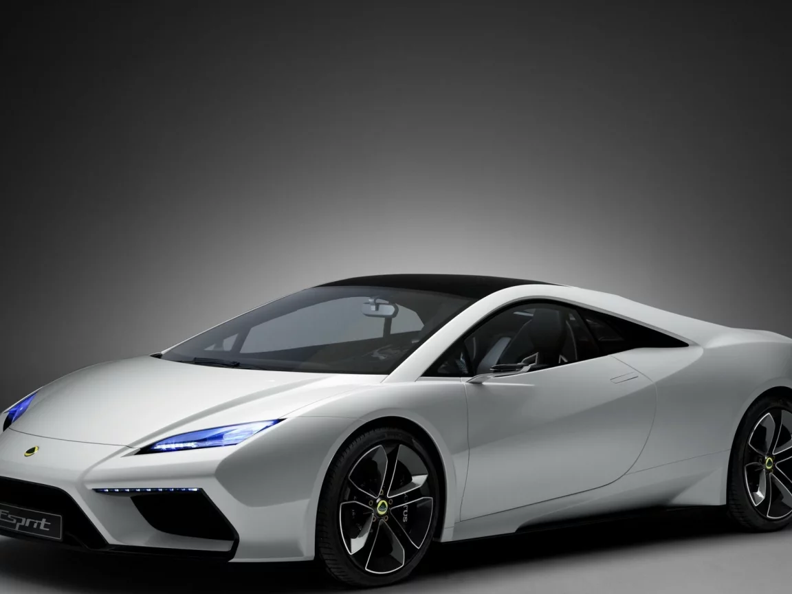 auto, lotus esprit