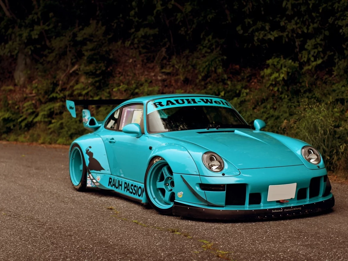 auto, porsche, tuning