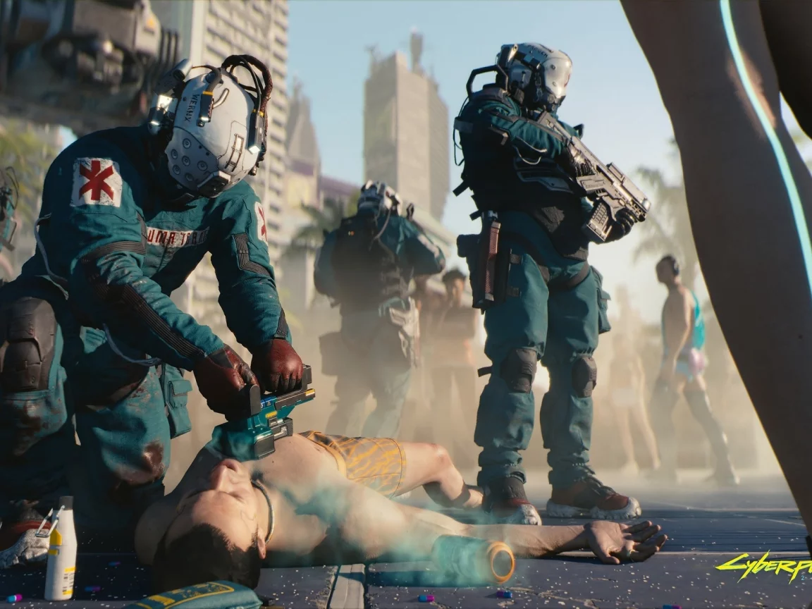 cyberpunk 2077, киберпанк 2077