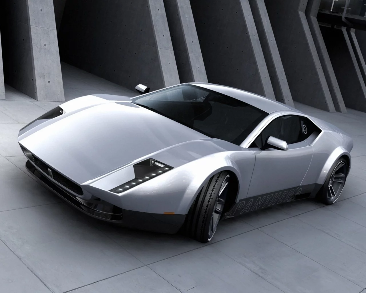 auto, tomaso pantera