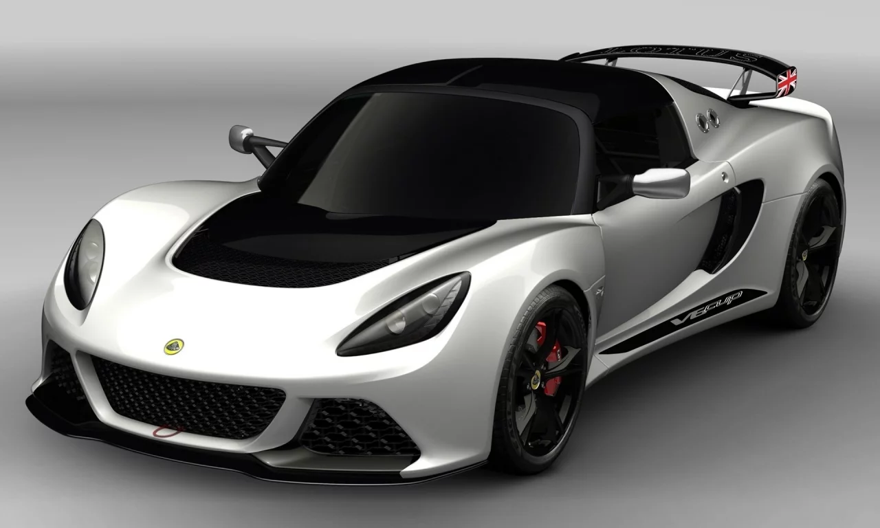 auto, lotus exige
