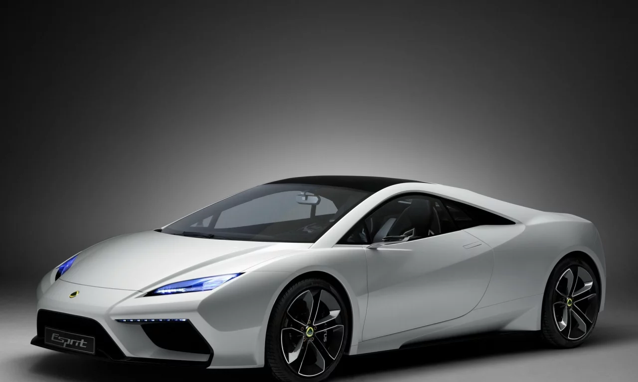auto, lotus esprit