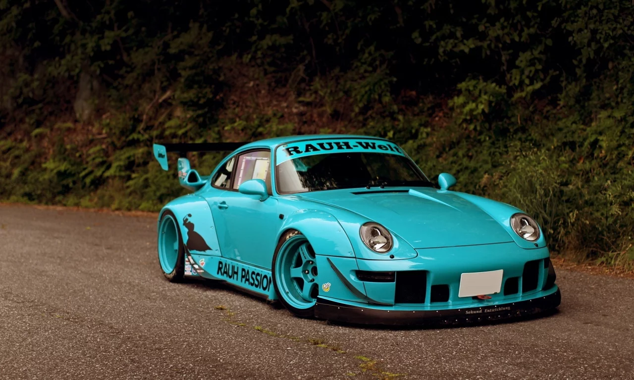 auto, porsche, tuning