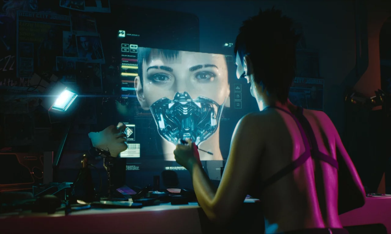 cyberpunk 2077, киберпанк 2077