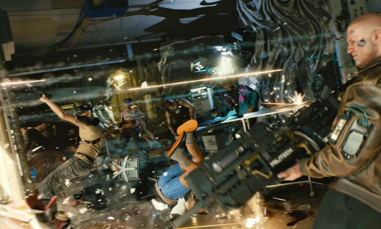 cyberpunk 2077, киберпанк 2077