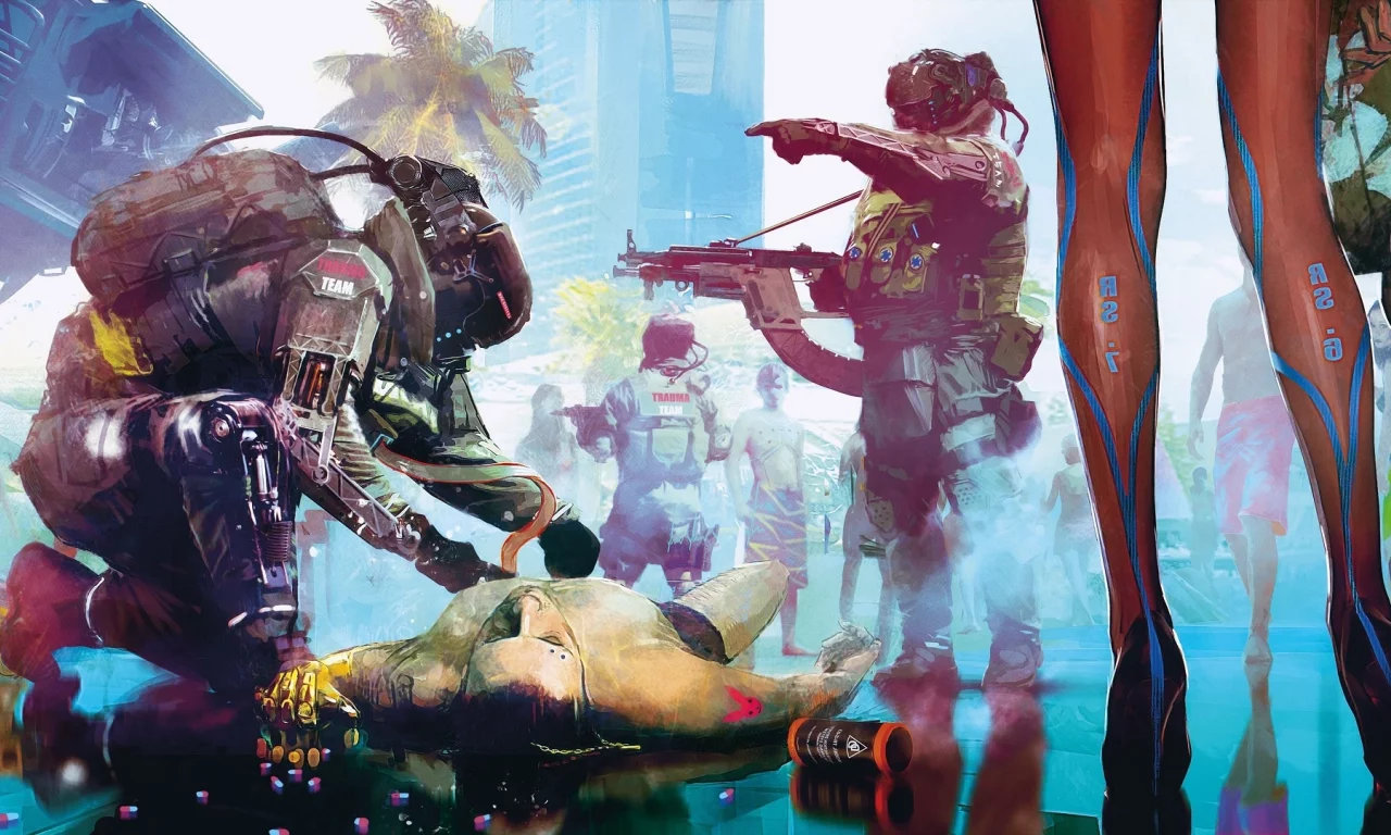 cyberpunk 2077, киберпанк 2077