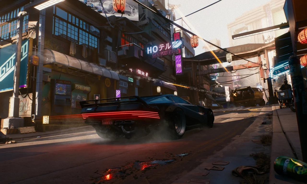 cyberpunk 2077, киберпанк 2077