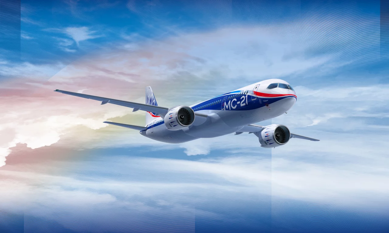 авиация, самолёт, мс 21