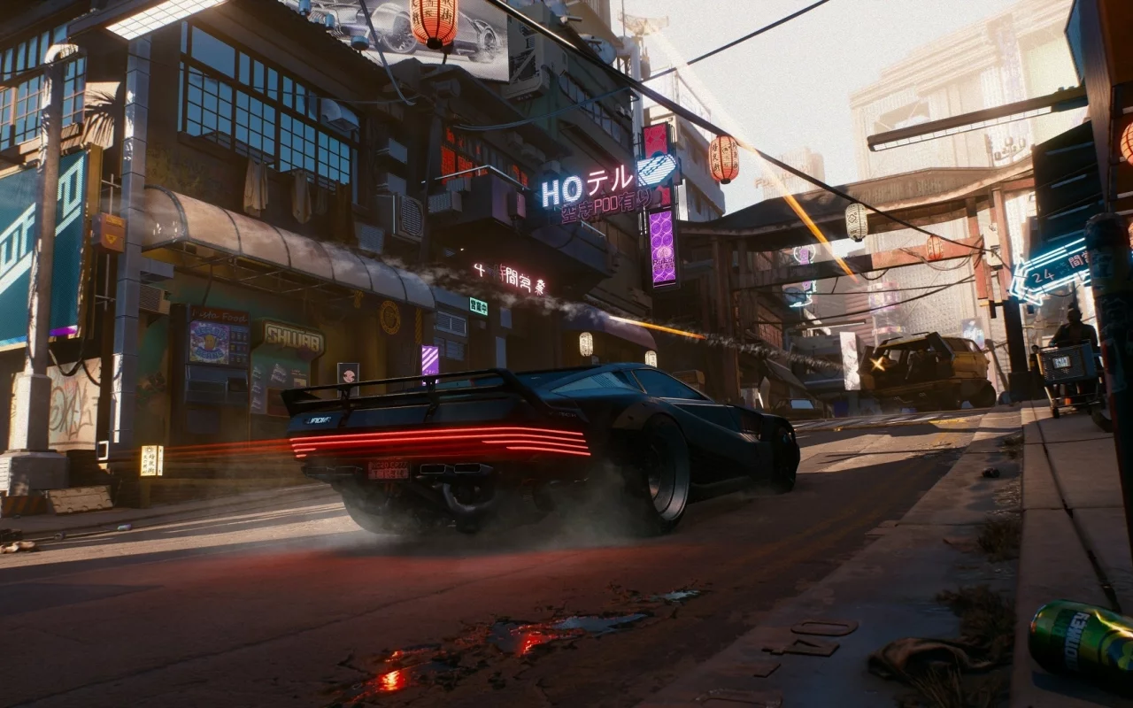 cyberpunk 2077, киберпанк 2077
