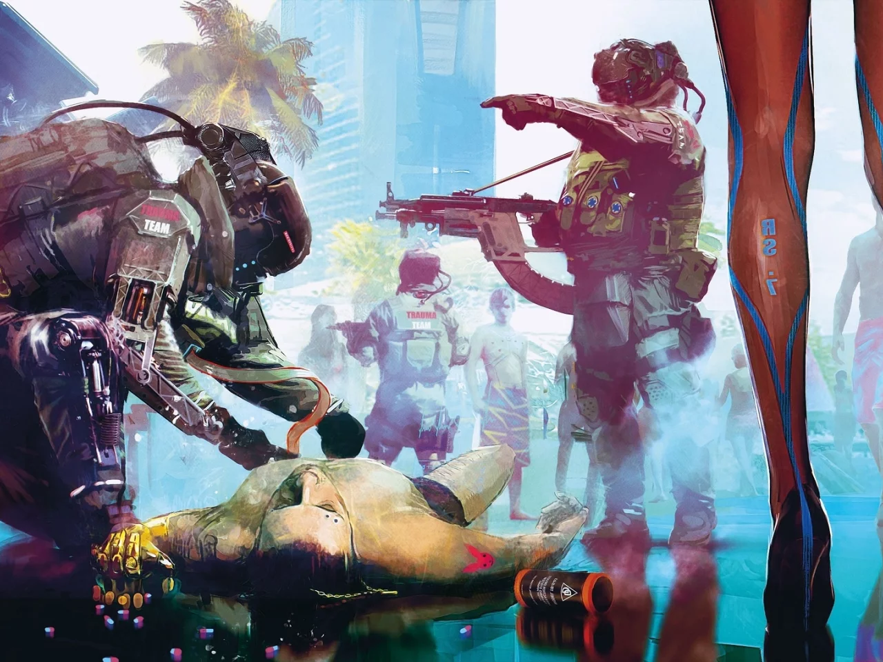 cyberpunk 2077, киберпанк 2077