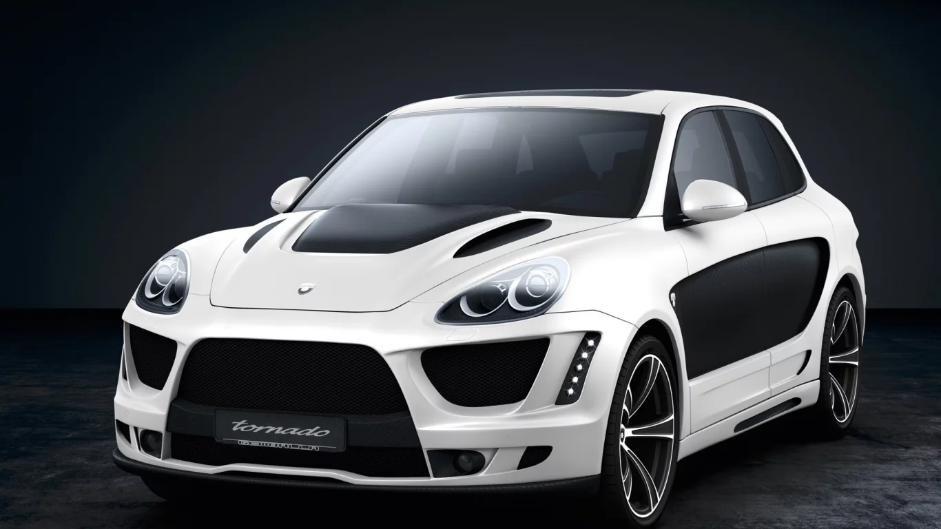 auto, porsche cayenne