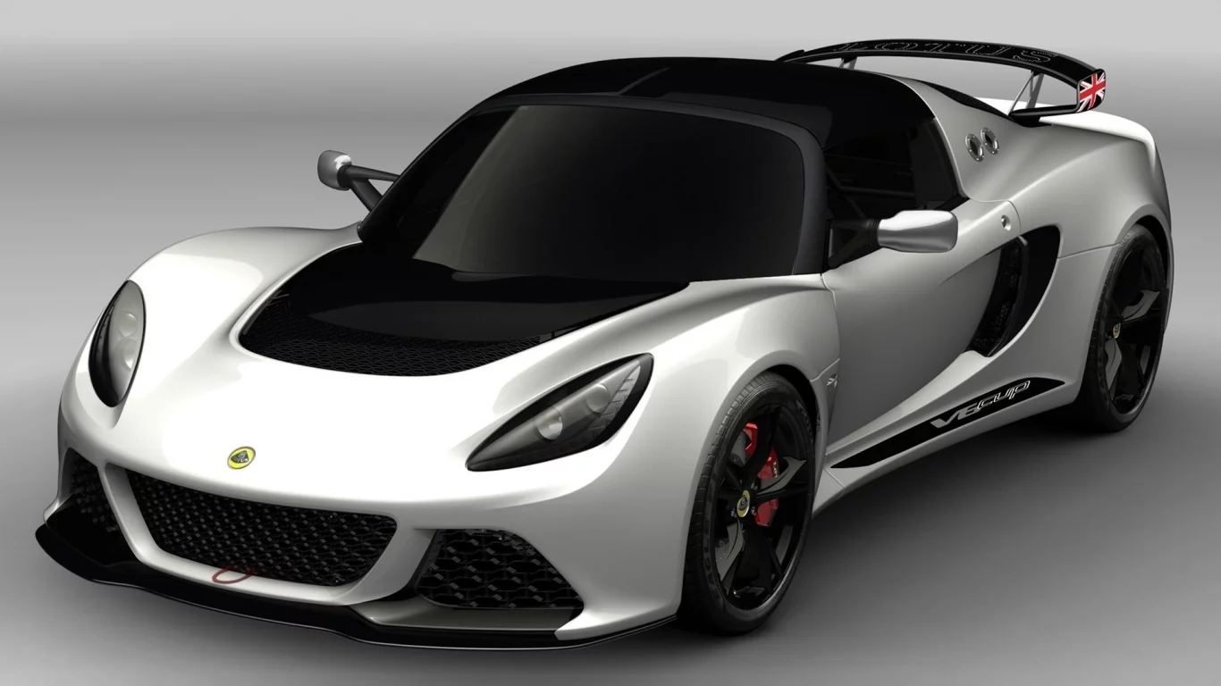 auto, lotus exige