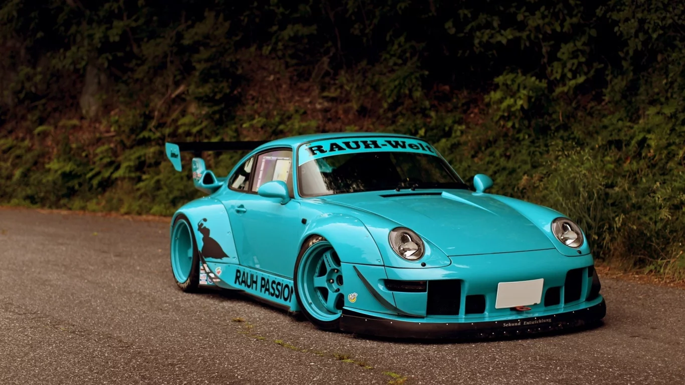 auto, porsche, tuning