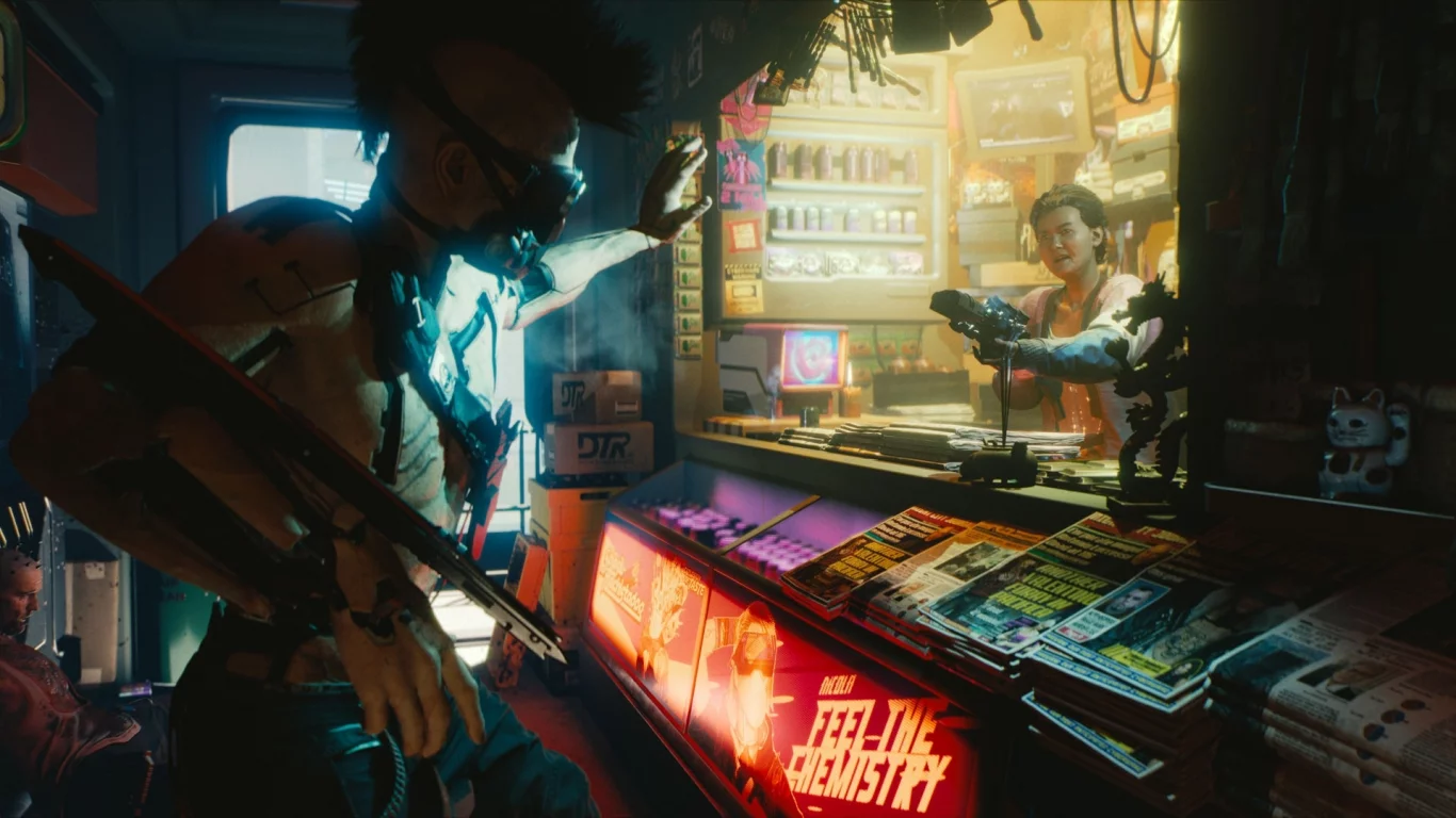 cyberpunk 2077, киберпанк 2077