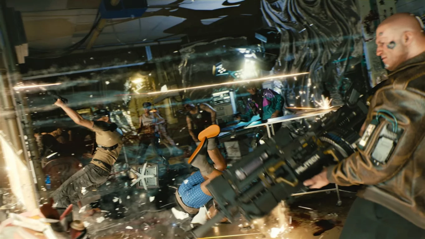 cyberpunk 2077, киберпанк 2077