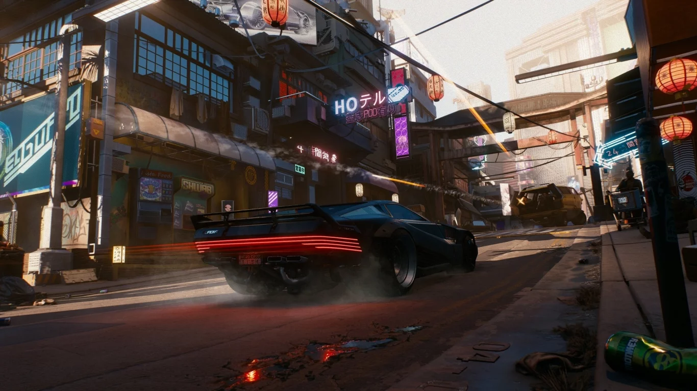 cyberpunk 2077, киберпанк 2077