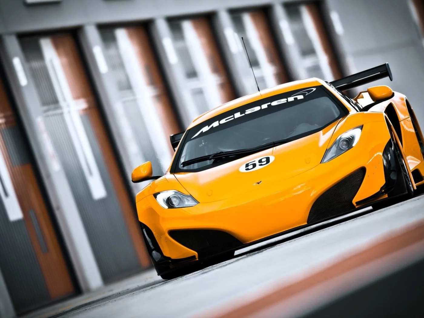 auto, mclaren