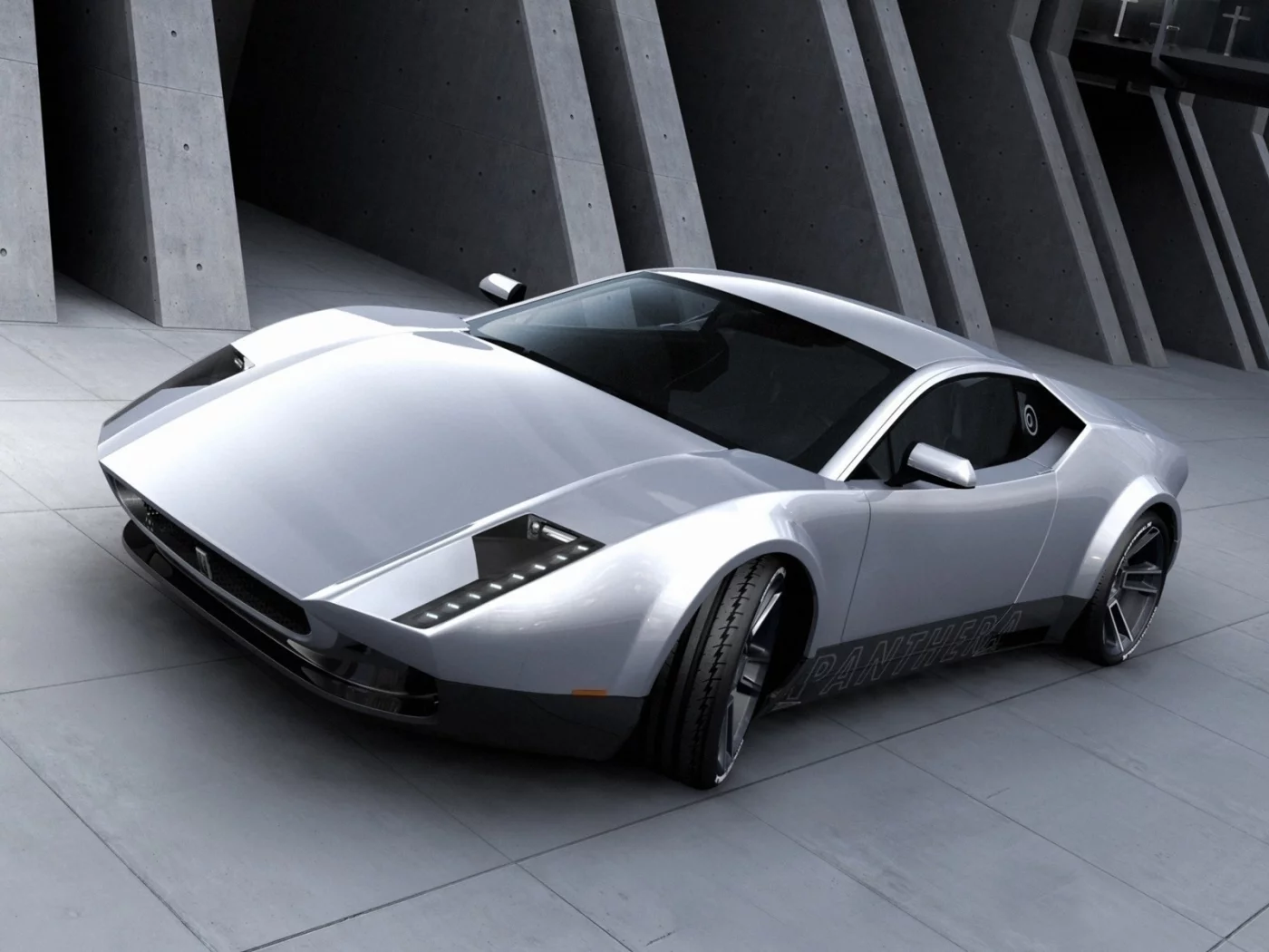 auto, tomaso pantera