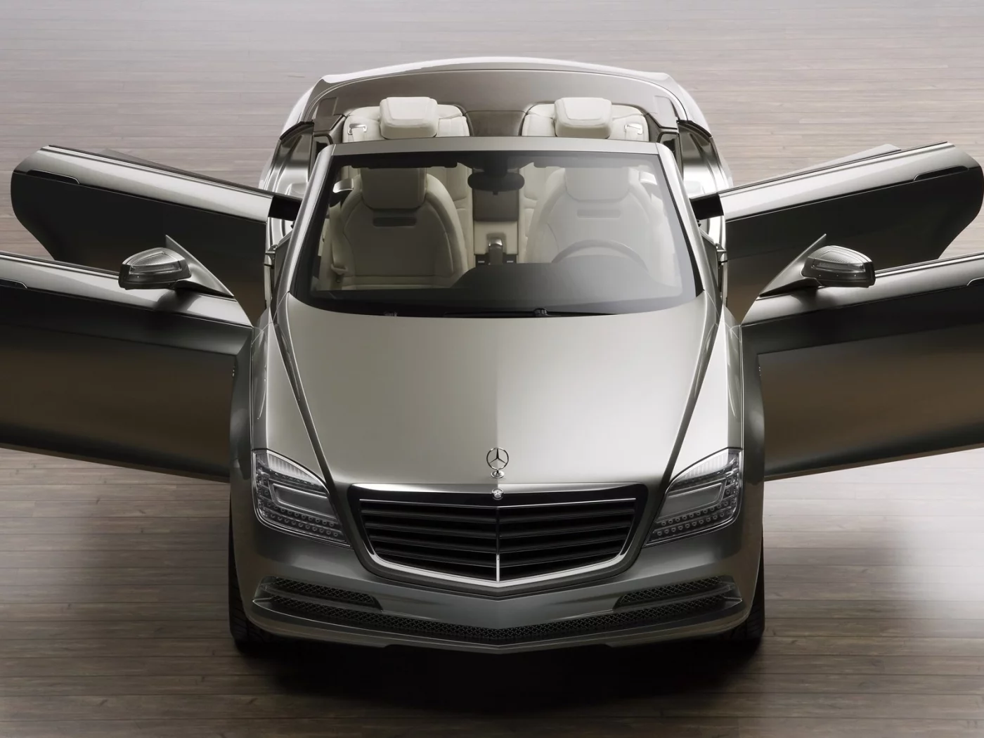 auto, mersedes benz, cabriolet