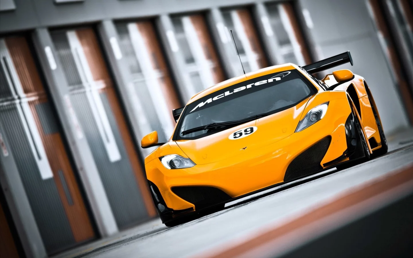 auto, mclaren