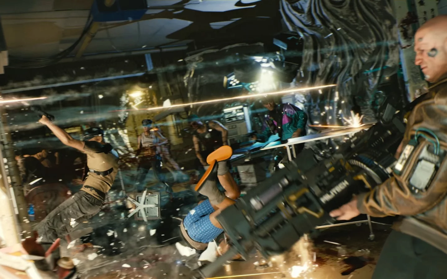 cyberpunk 2077, киберпанк 2077