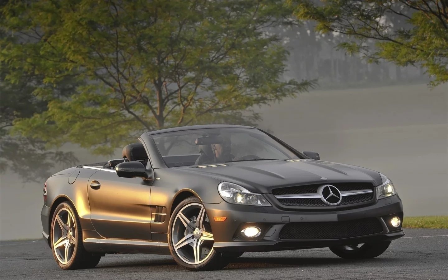 auto, mersedes benz, cabriolet