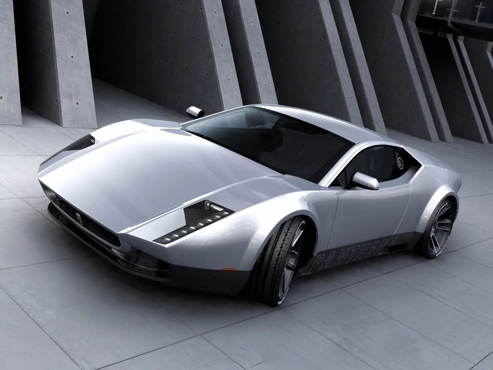 auto, tomaso pantera