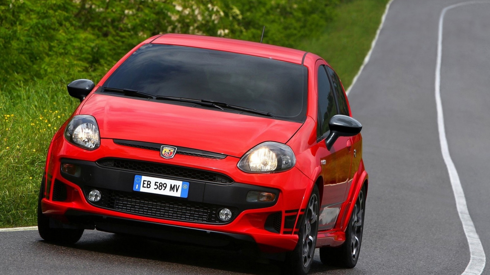 Fiat punto backgrounds HD wallpapers