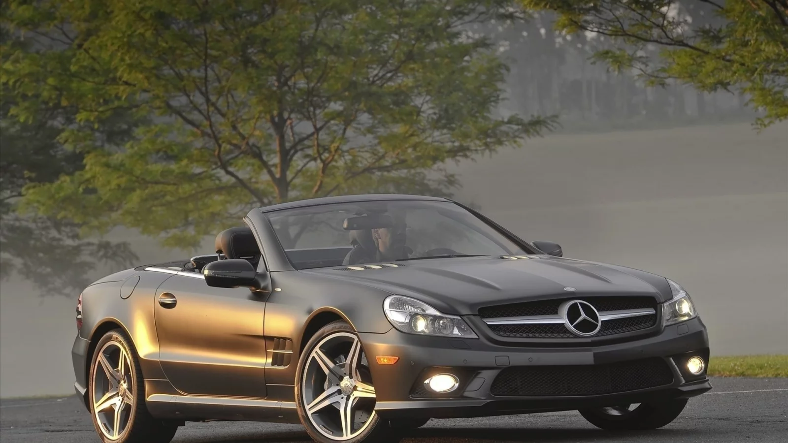 auto, mersedes benz, cabriolet