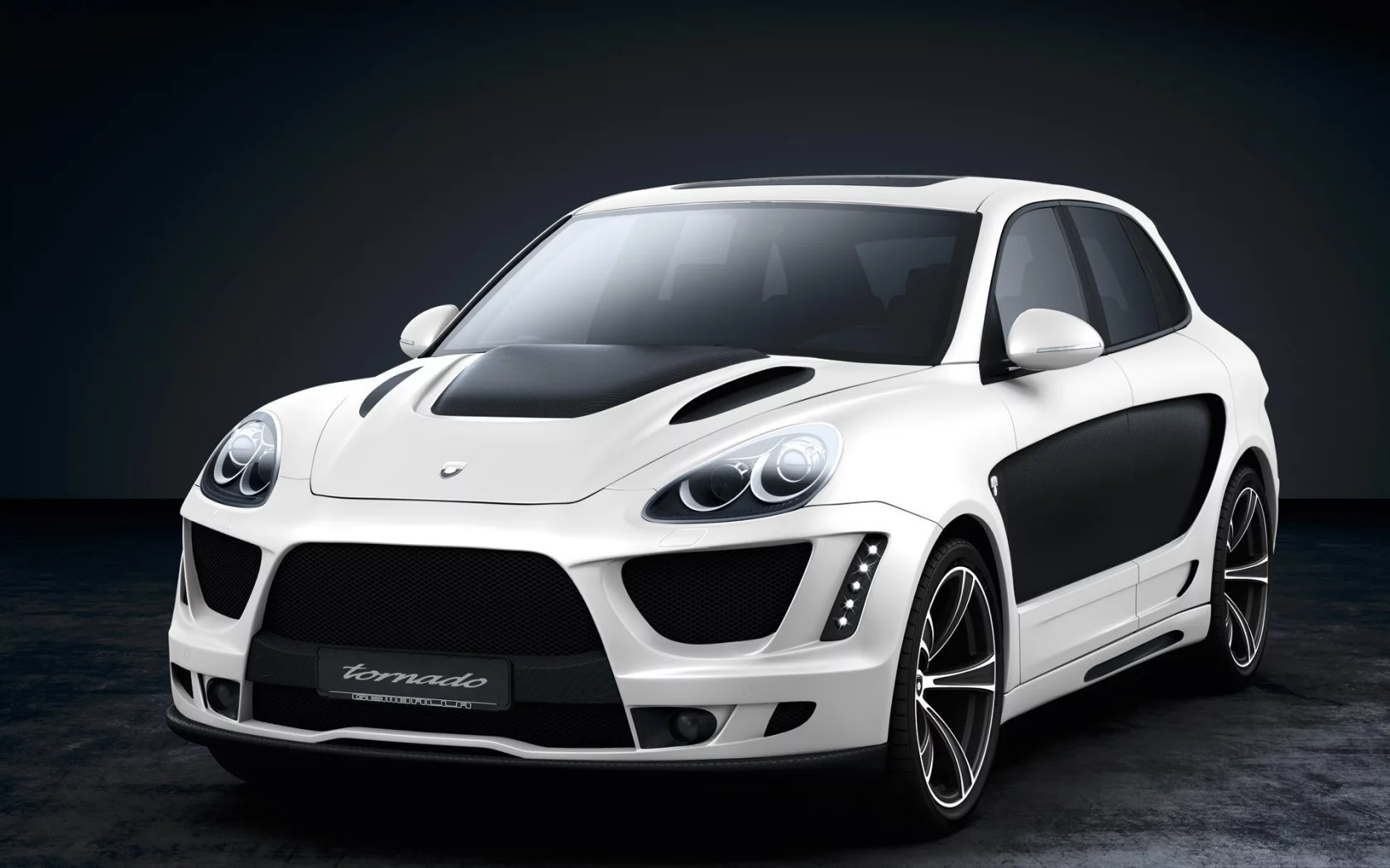 auto, porsche cayenne
