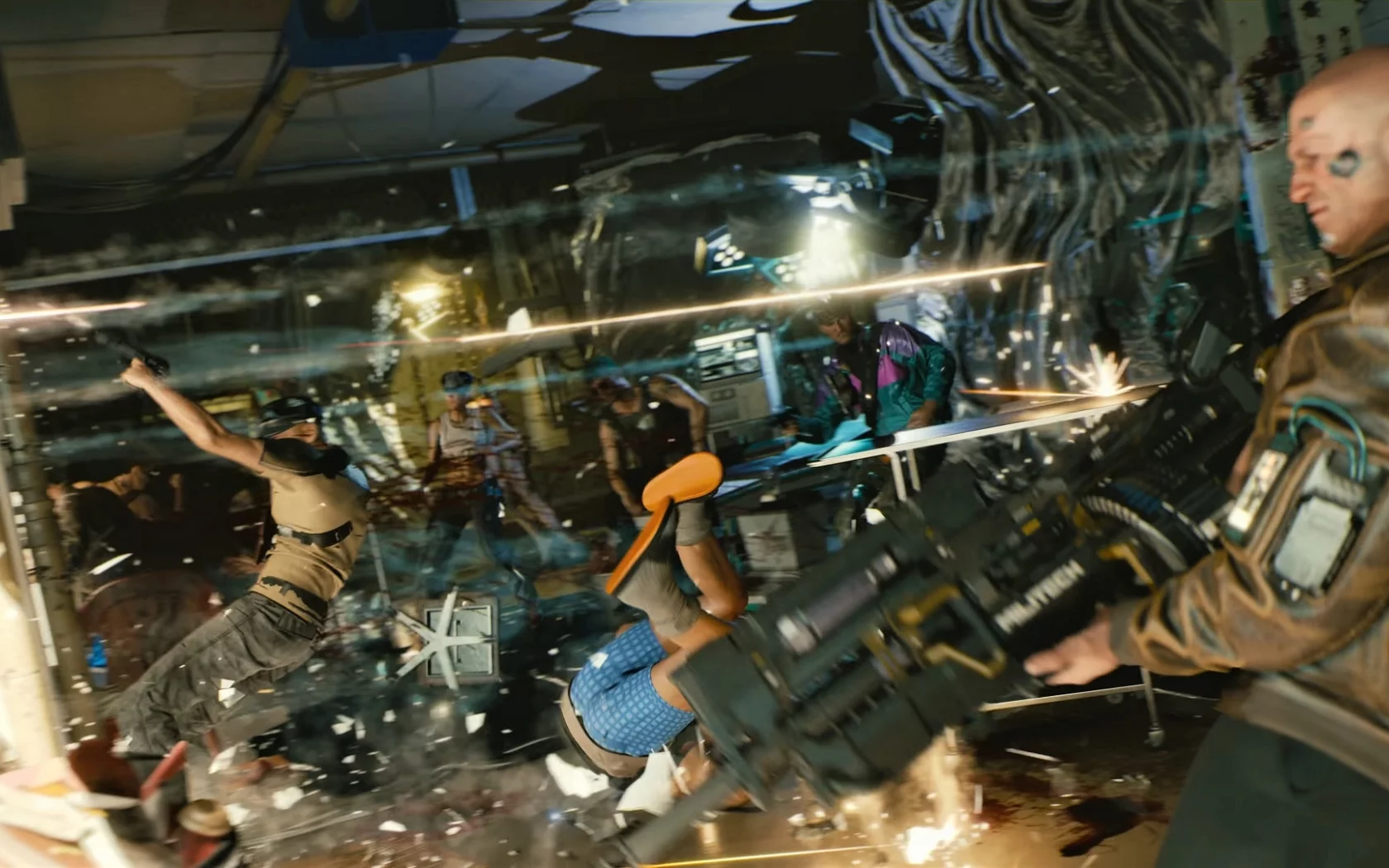 cyberpunk 2077, киберпанк 2077