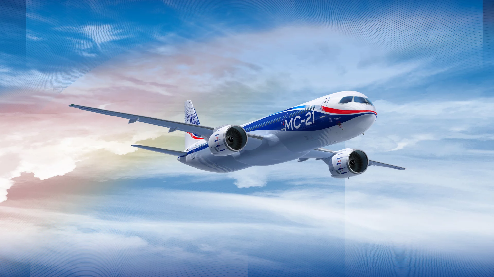 авиация, самолёт, мс 21
