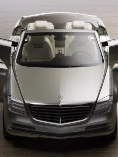 auto, mersedes benz, cabriolet
