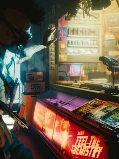 cyberpunk 2077, киберпанк 2077