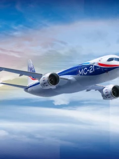 авиация, самолёт, мс 21