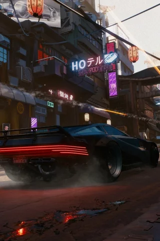 cyberpunk 2077, киберпанк 2077