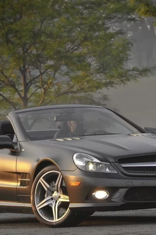 auto, mersedes benz, cabriolet