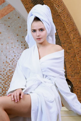 девушка, взгляд красивая