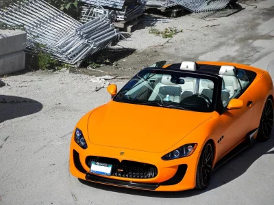 auto, maserati, granturismo