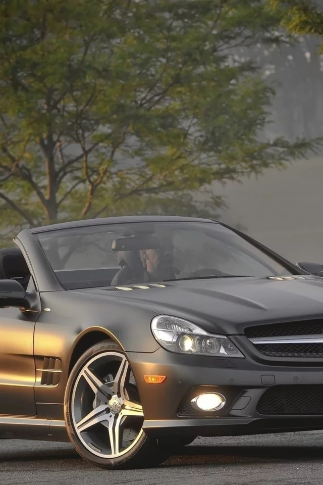 auto, mersedes benz, cabriolet