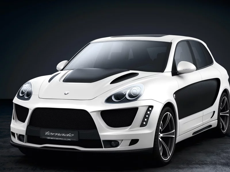 auto, porsche cayenne