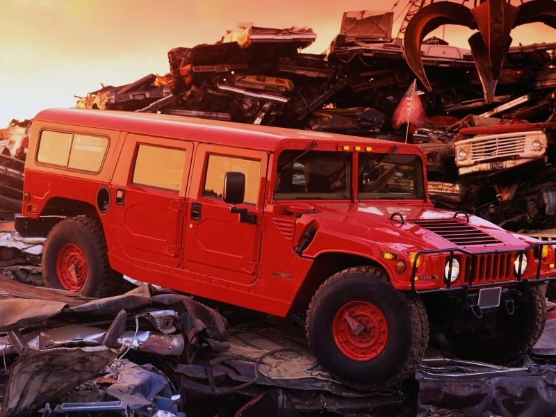 auto, hummer