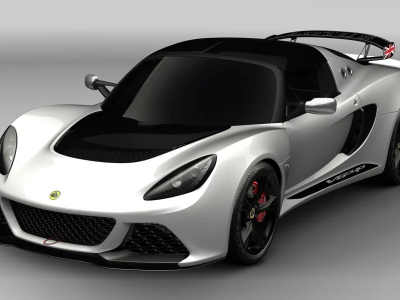 auto, lotus exige